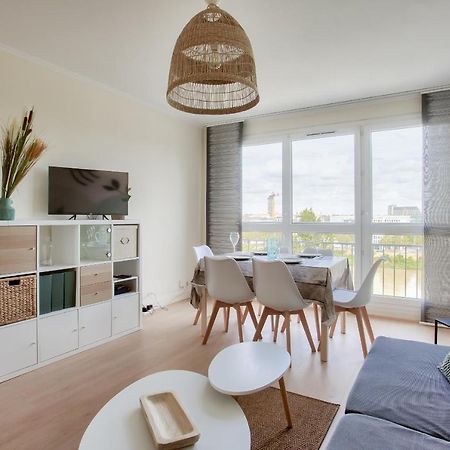 Appartamento Escapade Sur L'Ile De Nantes Avec Vue Sur La Loire Esterno foto