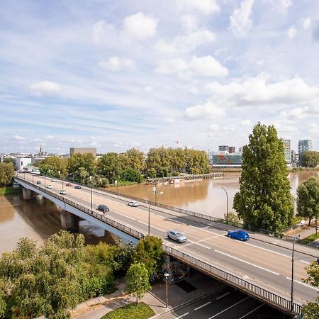 Appartamento Escapade Sur L'Ile De Nantes Avec Vue Sur La Loire Esterno foto