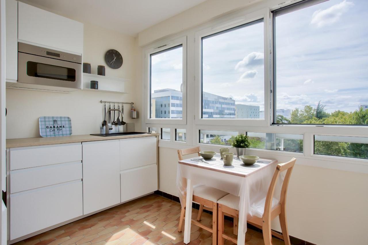 Appartamento Escapade Sur L'Ile De Nantes Avec Vue Sur La Loire Esterno foto
