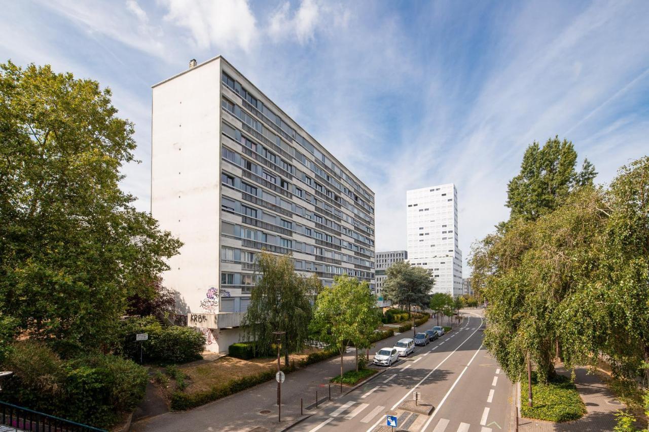 Appartamento Escapade Sur L'Ile De Nantes Avec Vue Sur La Loire Esterno foto